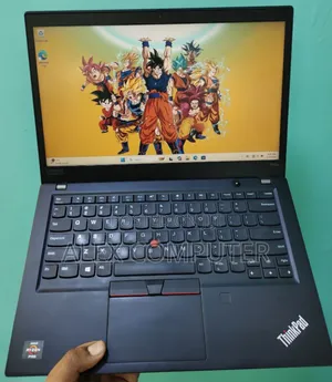New Laptop Lenovo ThinkPad T495s 16GB AMD Ryzen 5 SSD 512GB