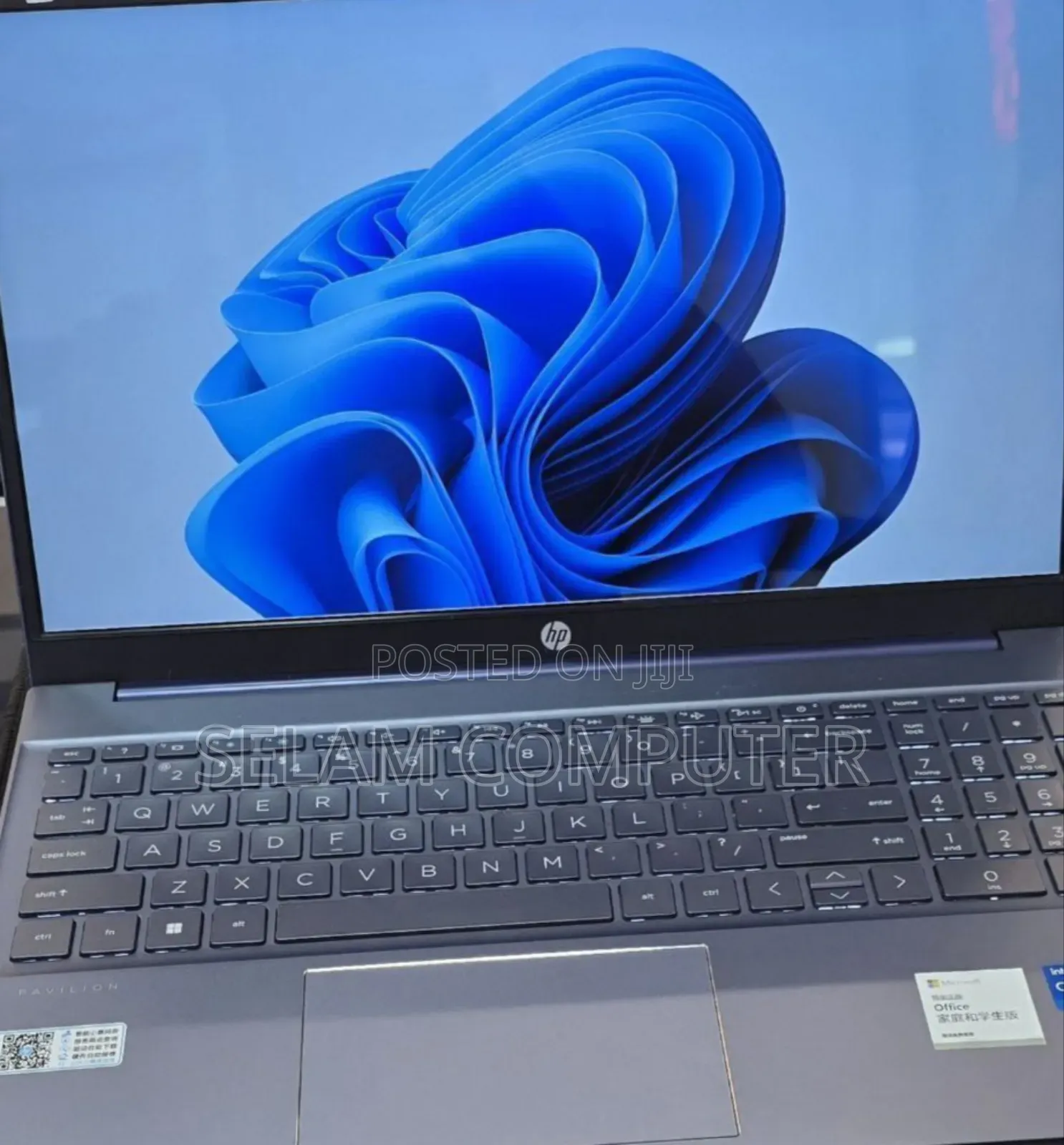 New Laptop HP Pavilion 15 16GB Intel Core I5 SSD 512GB