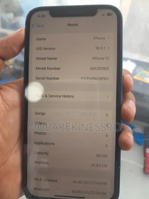 Apple iPhone 12 64 GB Blue