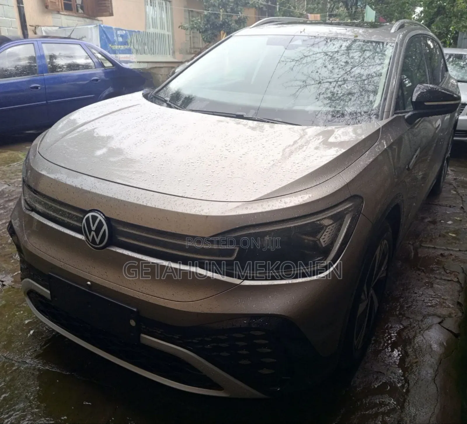 New Volkswagen ID.6 2024 Gold