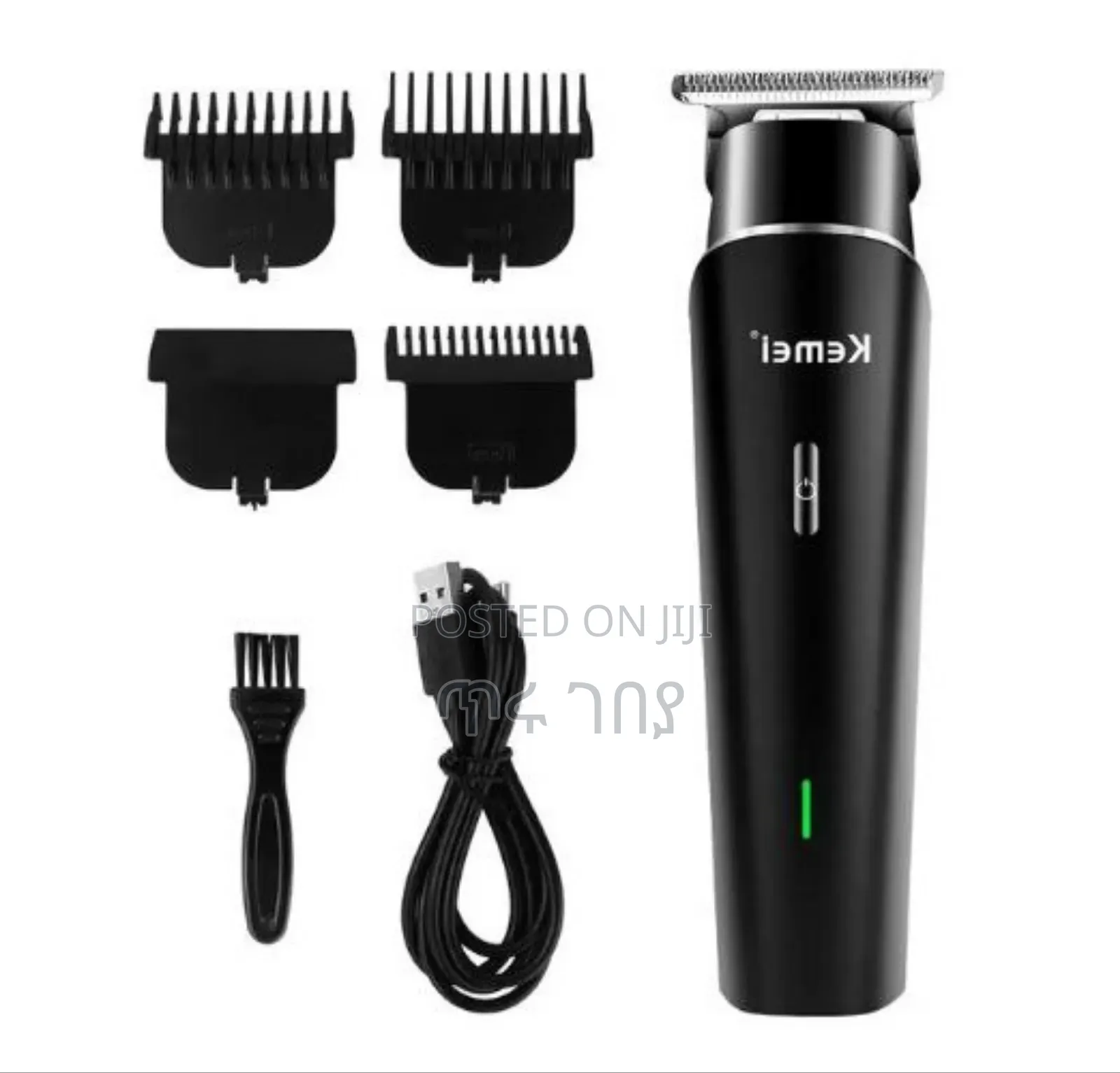 Original Kemei Hair Trimmer የፀጉር ማስተካከያ