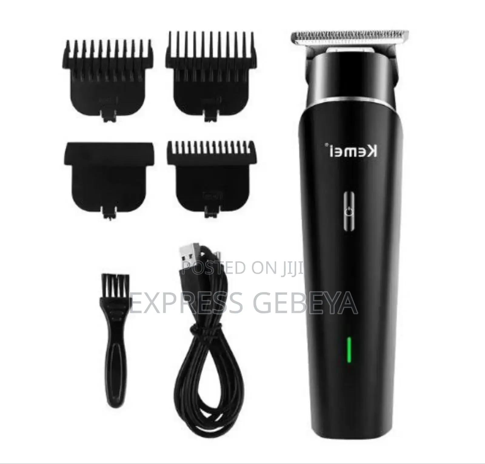 Original Kemei Hair Trimmer የፀጉር ማስተካከያ