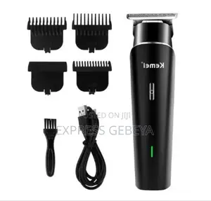 Original Kemei Hair Trimmer የፀጉር ማስተካከያ