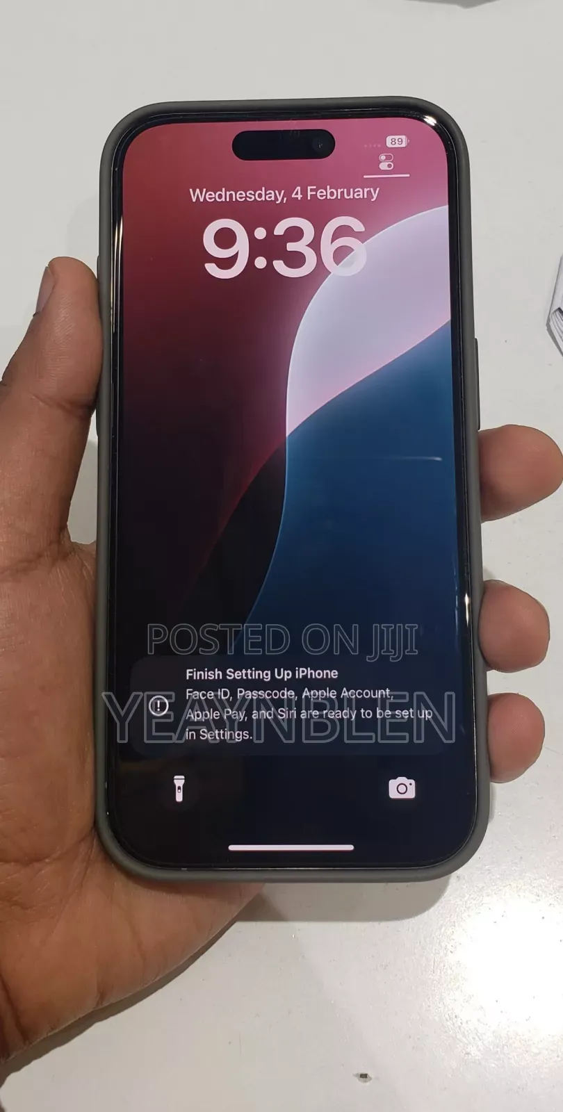 Apple iPhone 15 Pro 128 GB Silver