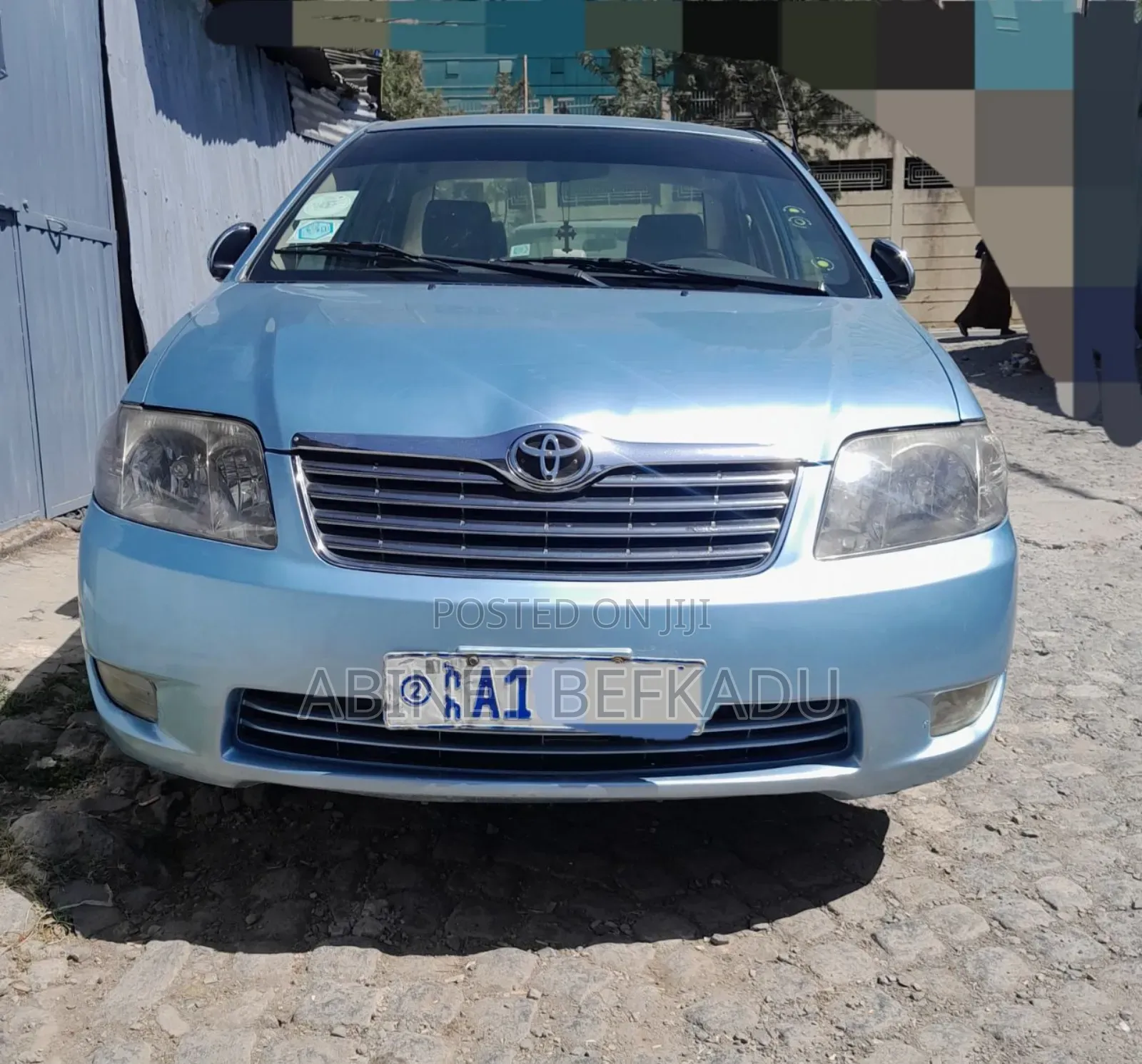 Toyota Corolla 2005 Blue