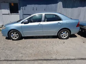 Toyota Corolla 2005 Blue