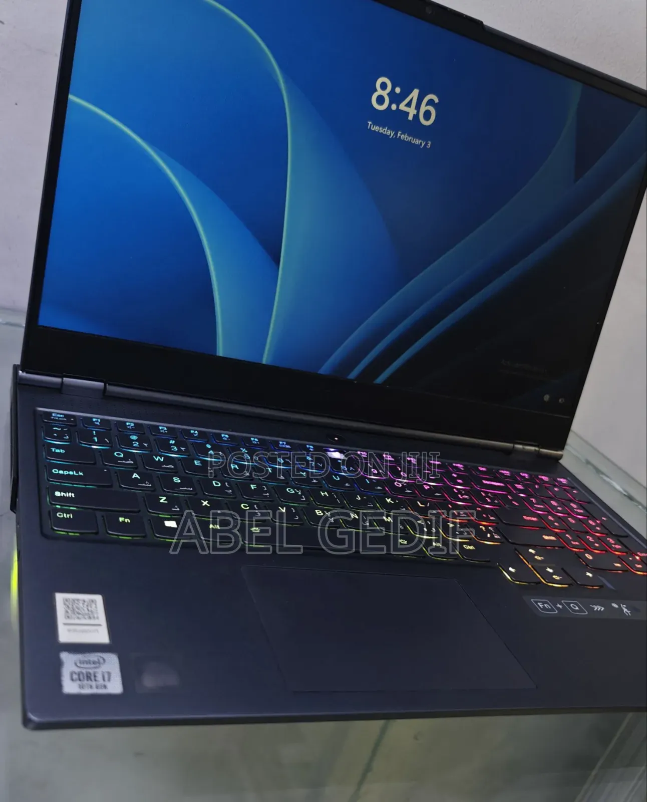 New Laptop Lenovo 16GB Intel Core I7 SSD 512GB