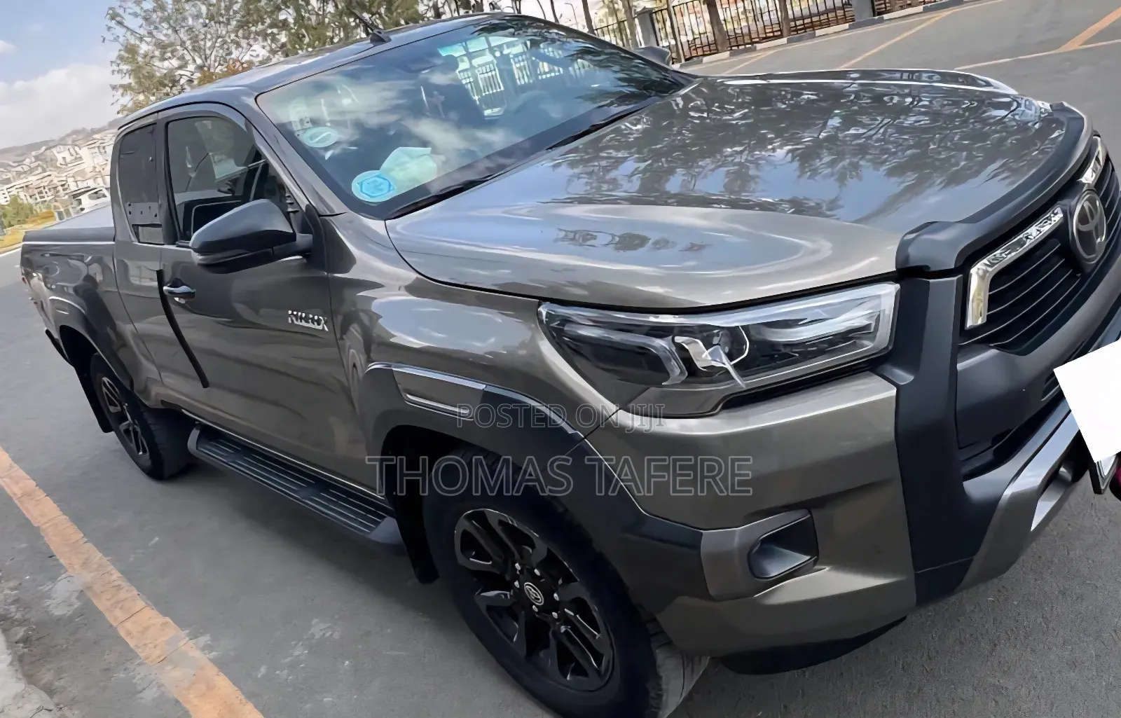 Toyota Hilux 2021