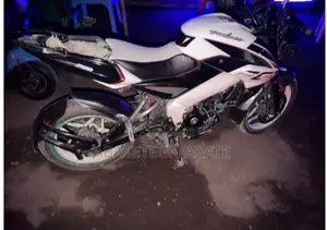 New Bajaj Pulsar NS 200 2021 White