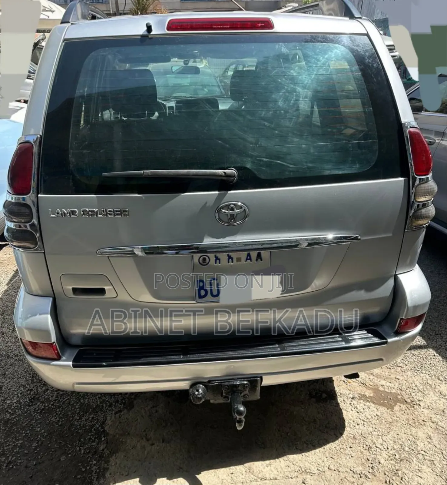 Toyota Land Cruiser 2008 Silver