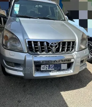 Toyota Land Cruiser 2008 Silver