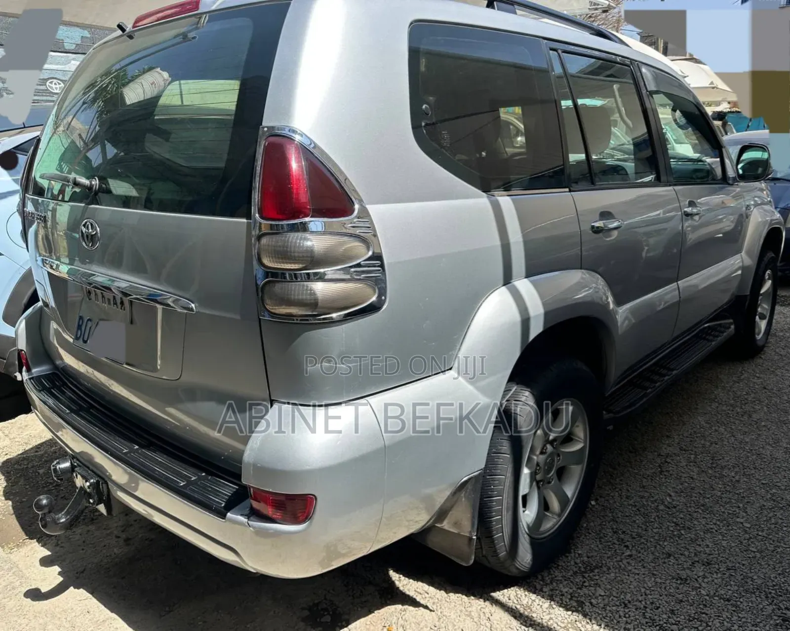 Toyota Land Cruiser 2008 Silver