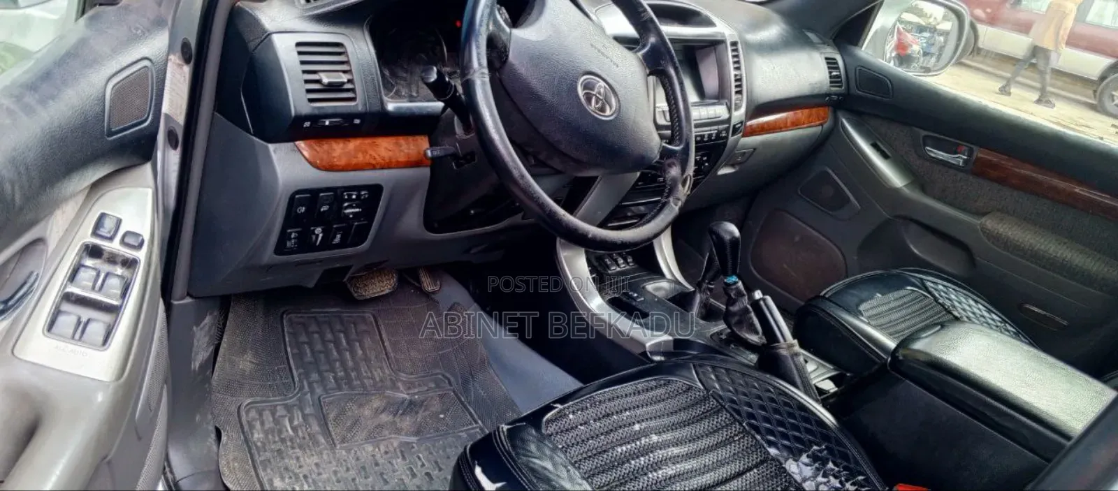 Toyota Land Cruiser 2008 Silver