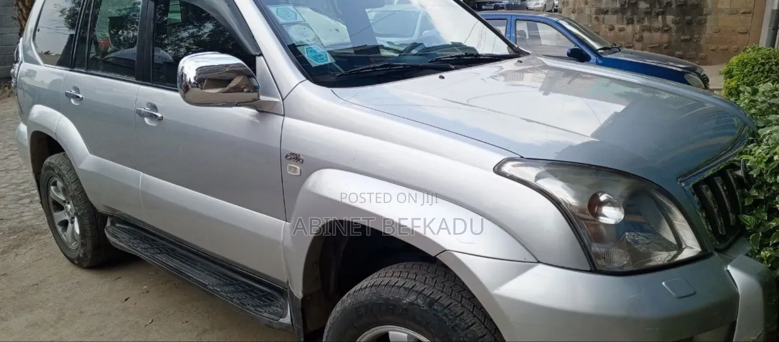 Toyota Land Cruiser 2008 Silver