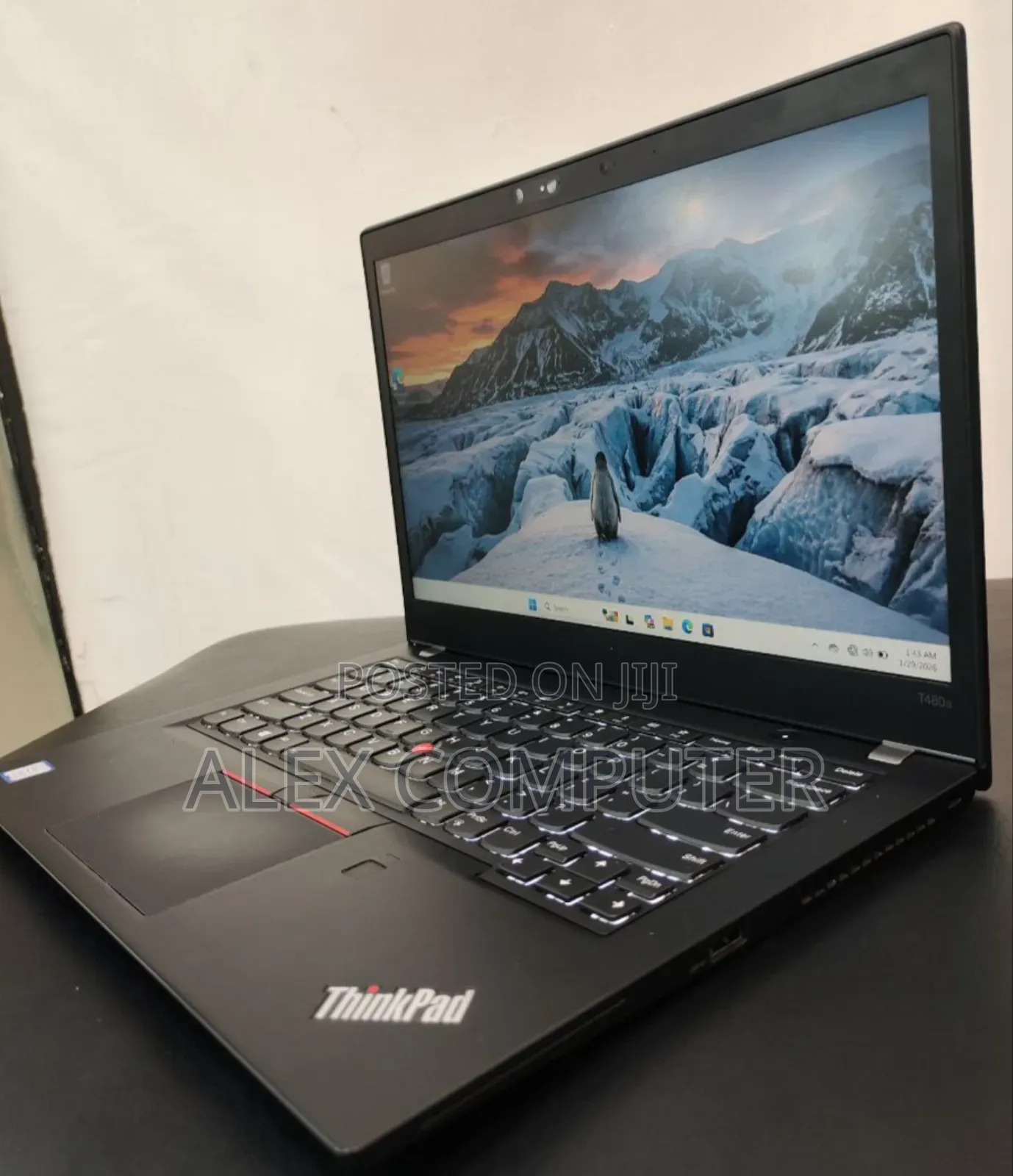 New Laptop Lenovo ThinkPad T480s 8GB Intel Core I5 SSD 512GB