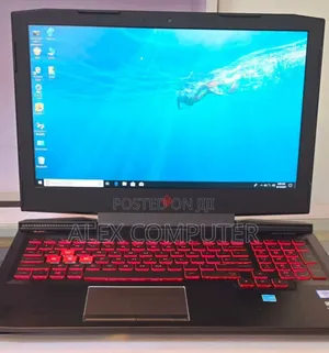 New Laptop HP Omen X 16GB Intel Core I7 SSD 512GB