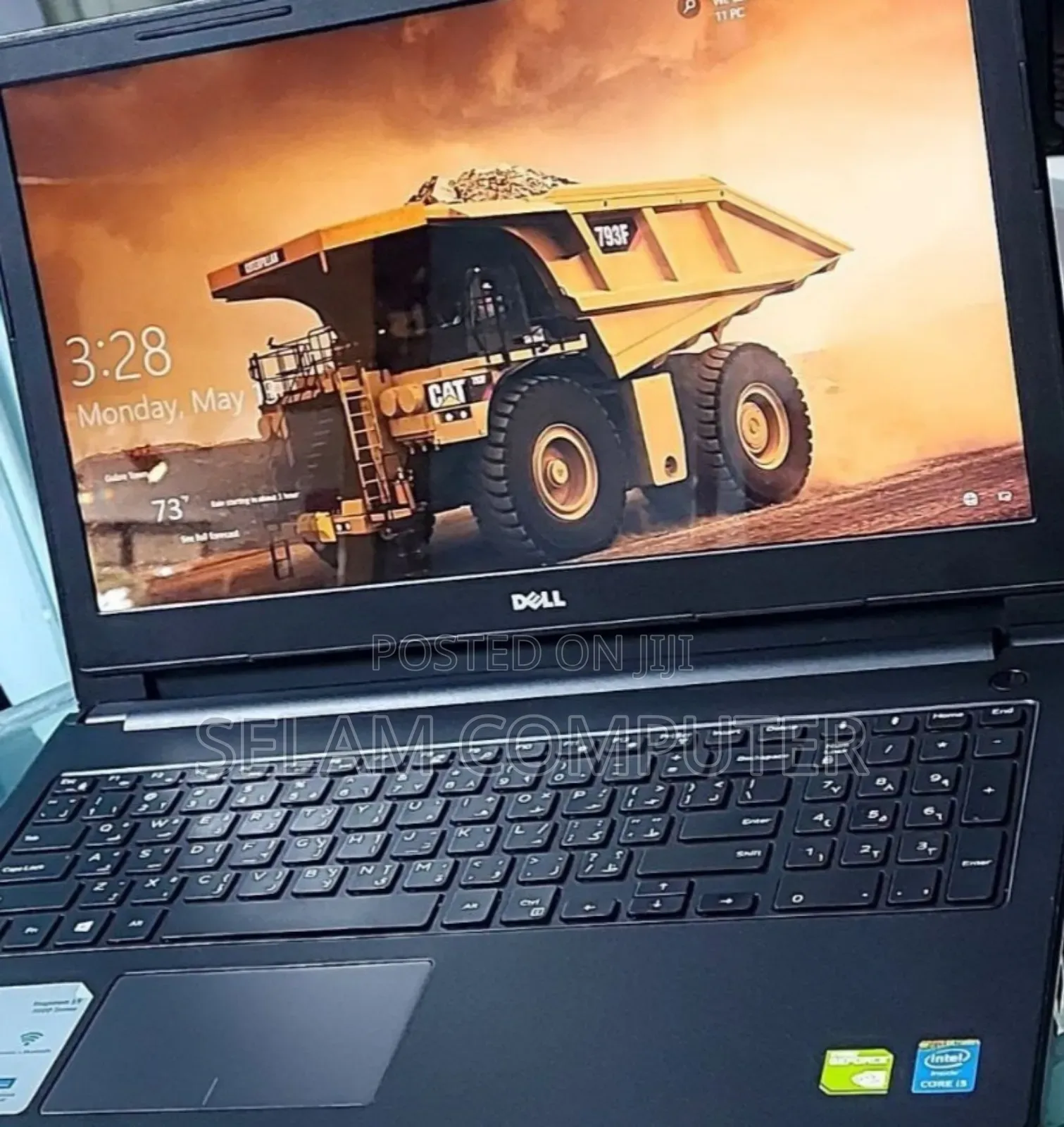 New Laptop Dell Inspiron 15 8GB Intel Core I5 HDD 500GB