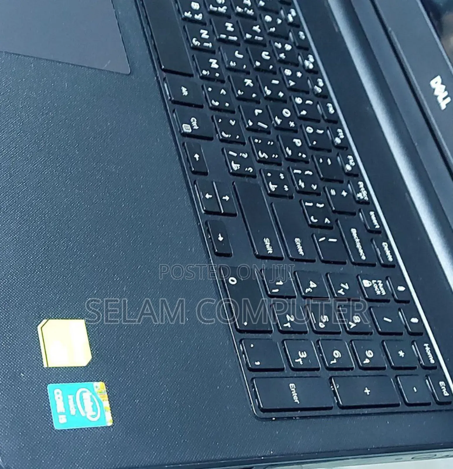 New Laptop Dell Inspiron 15 8GB Intel Core I5 HDD 500GB