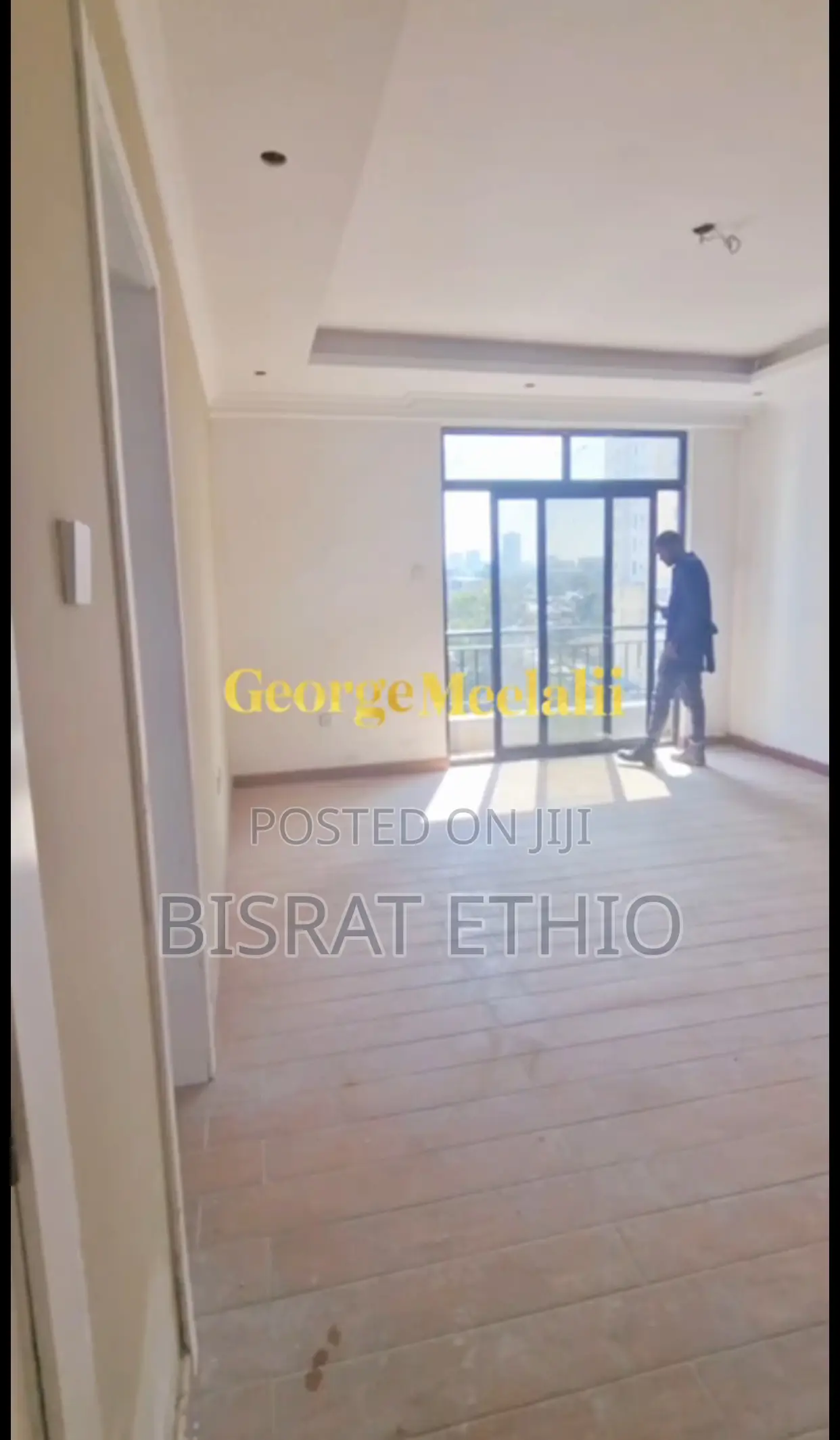 Furnished 2bdrm Apartment in Bulgaria A.U, Kirkos for sale