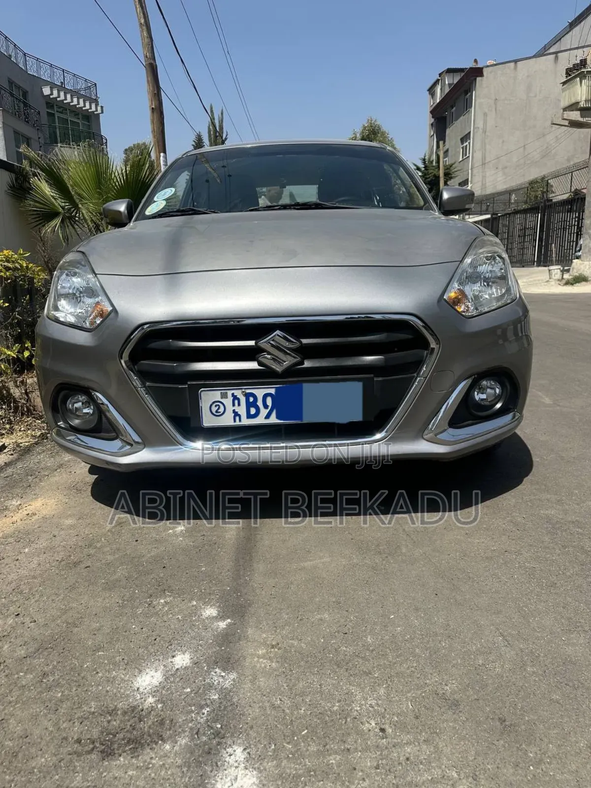 Suzuki Dzire 2021 Silver