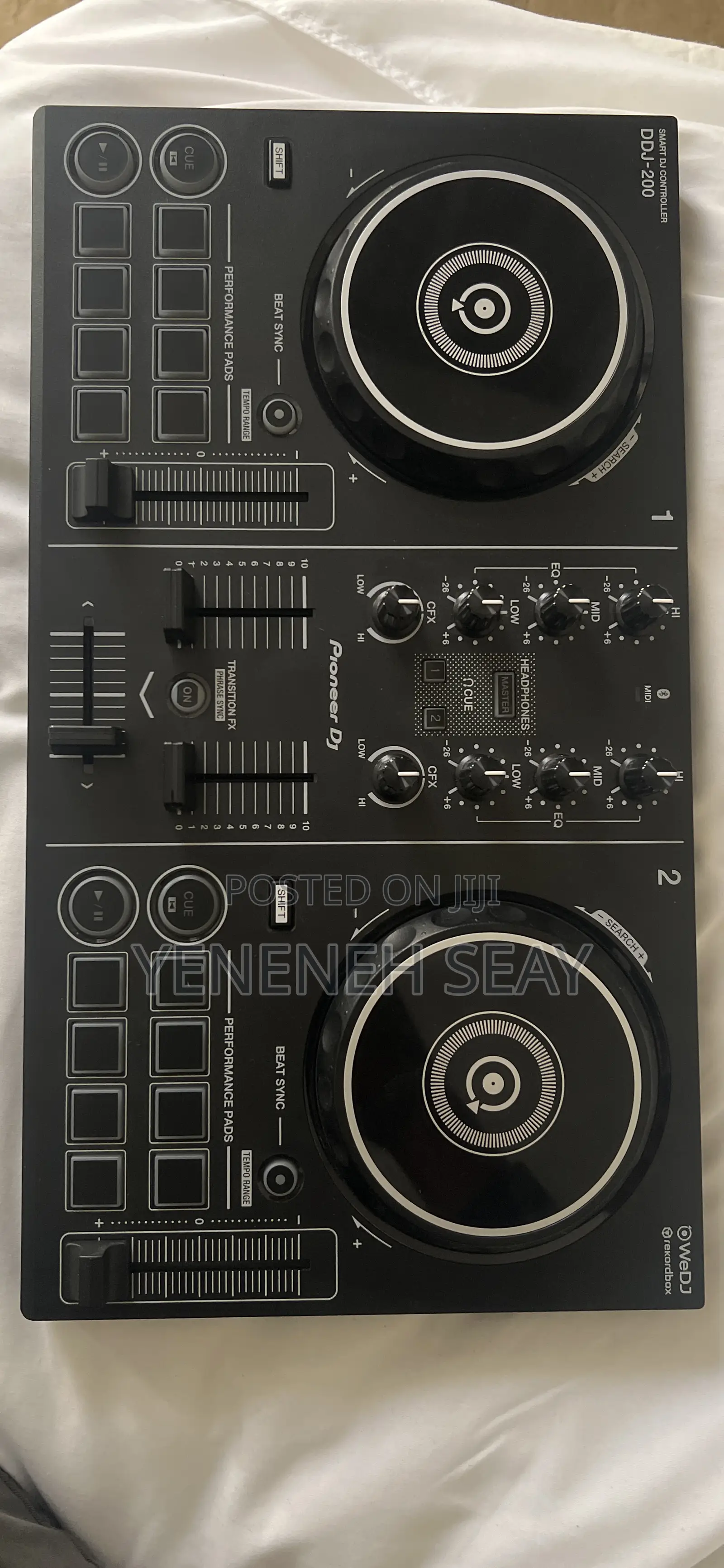 Dj Ddj-200 Smart Dj Controller Portable