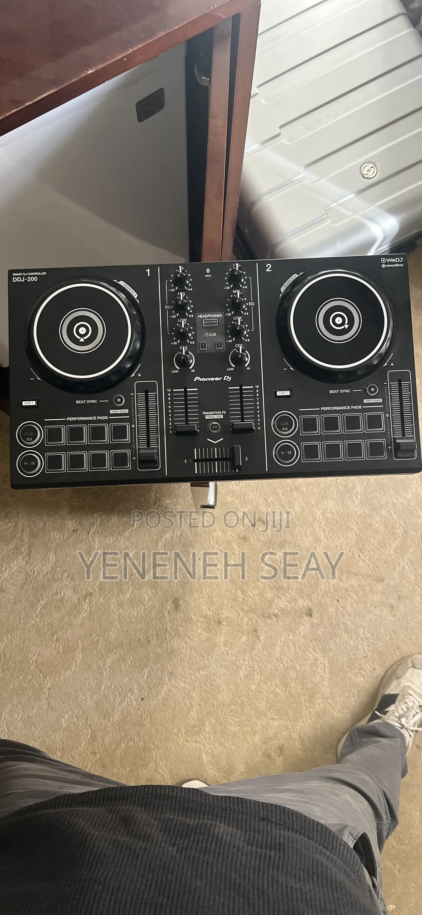 Dj Ddj-200 Smart Dj Controller Portable