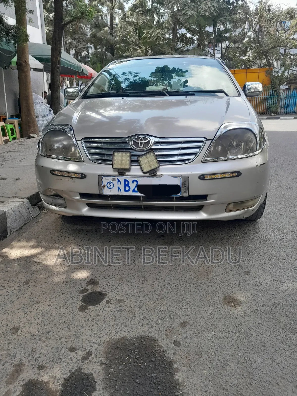 Toyota Corolla 2003 Silver