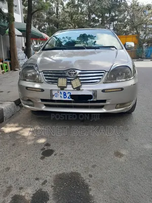 Toyota Corolla 2003 Silver
