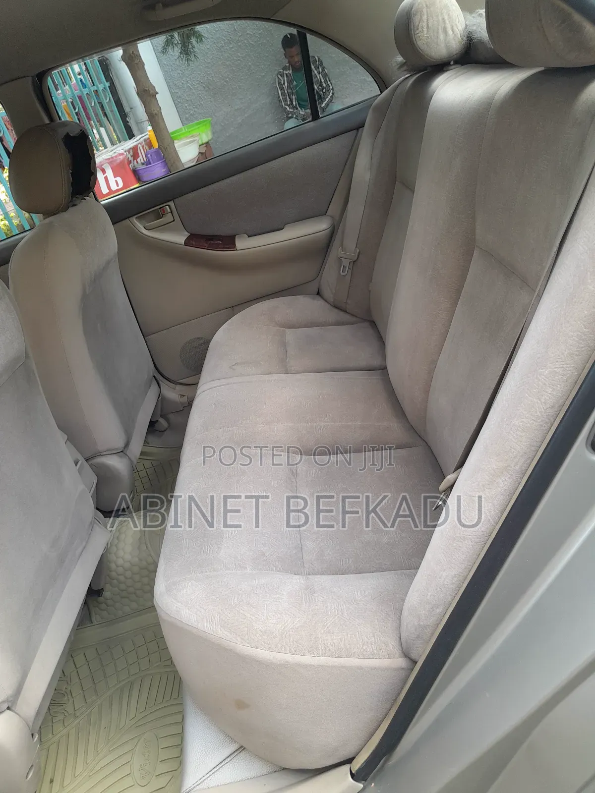 Toyota Corolla 2003 Silver