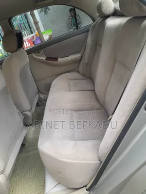 Toyota Corolla 2003 Silver