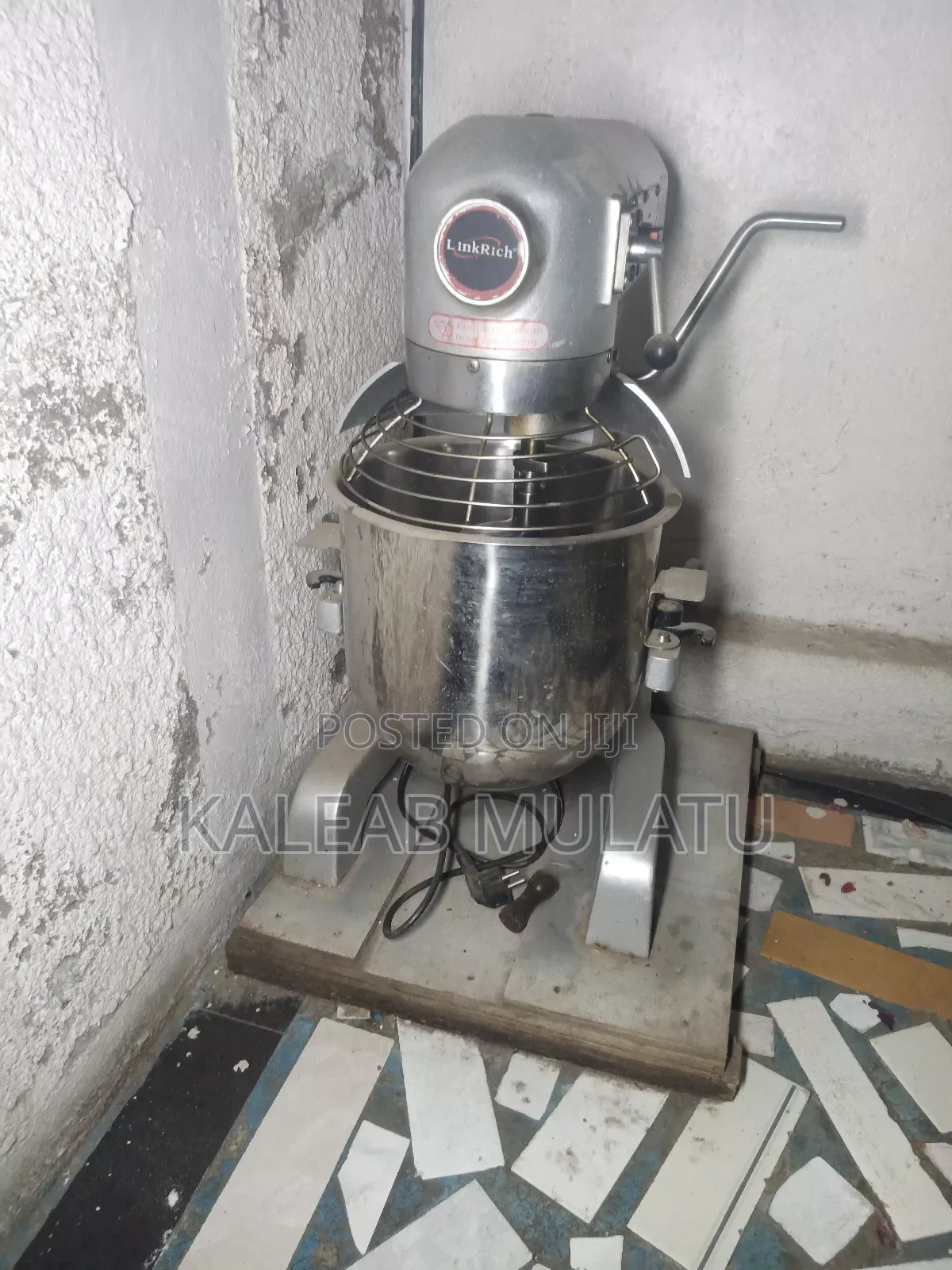 Linkrich Commercial Planetary Mixer