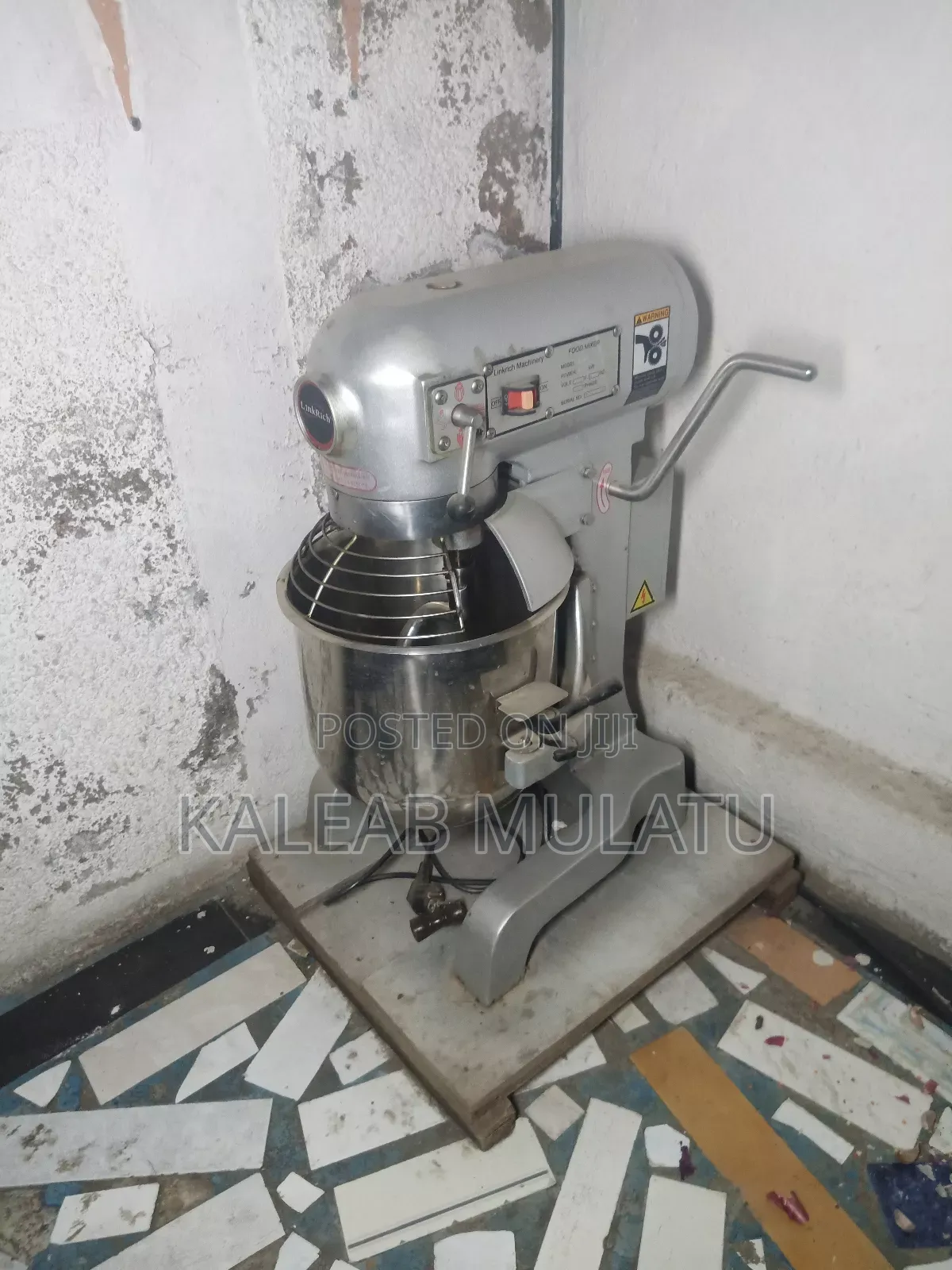 Linkrich Commercial Planetary Mixer