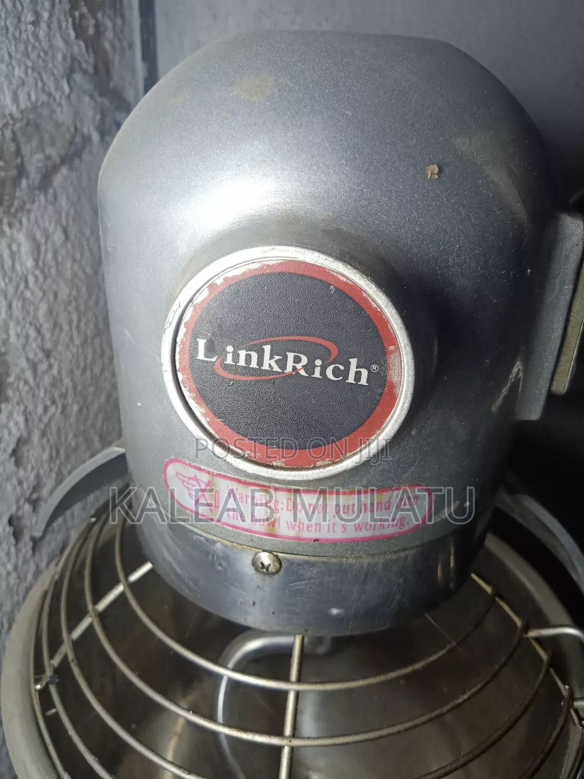 Linkrich Commercial Planetary Mixer