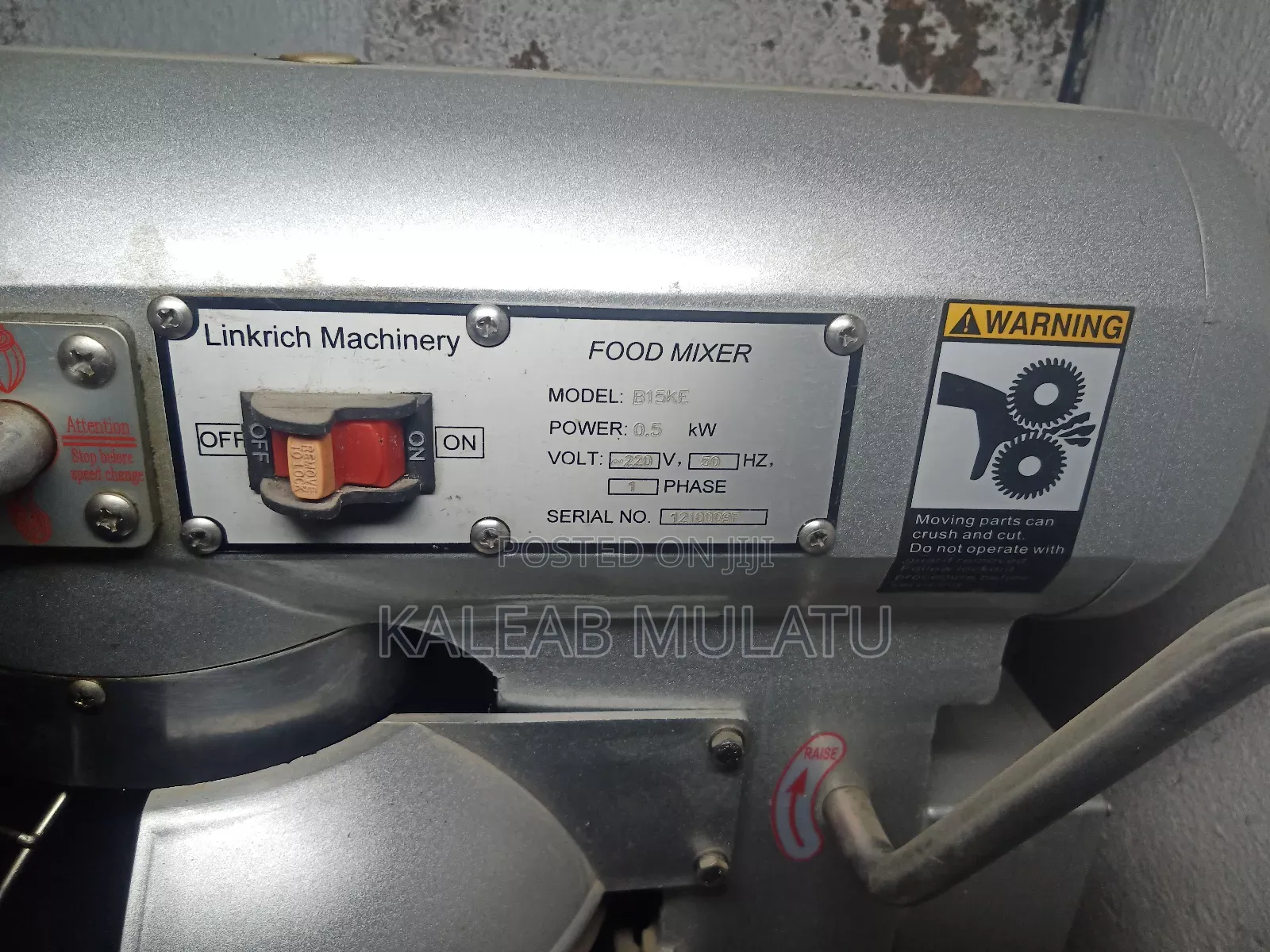 Linkrich Commercial Planetary Mixer