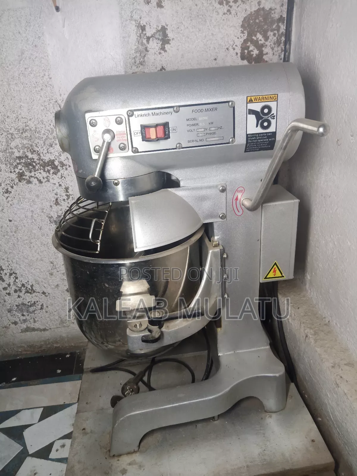 Linkrich Commercial Planetary Mixer