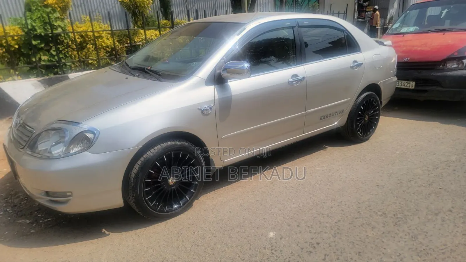 Toyota Corolla 2003 Silver