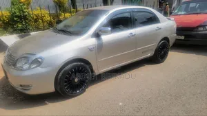 Toyota Corolla 2003 Silver