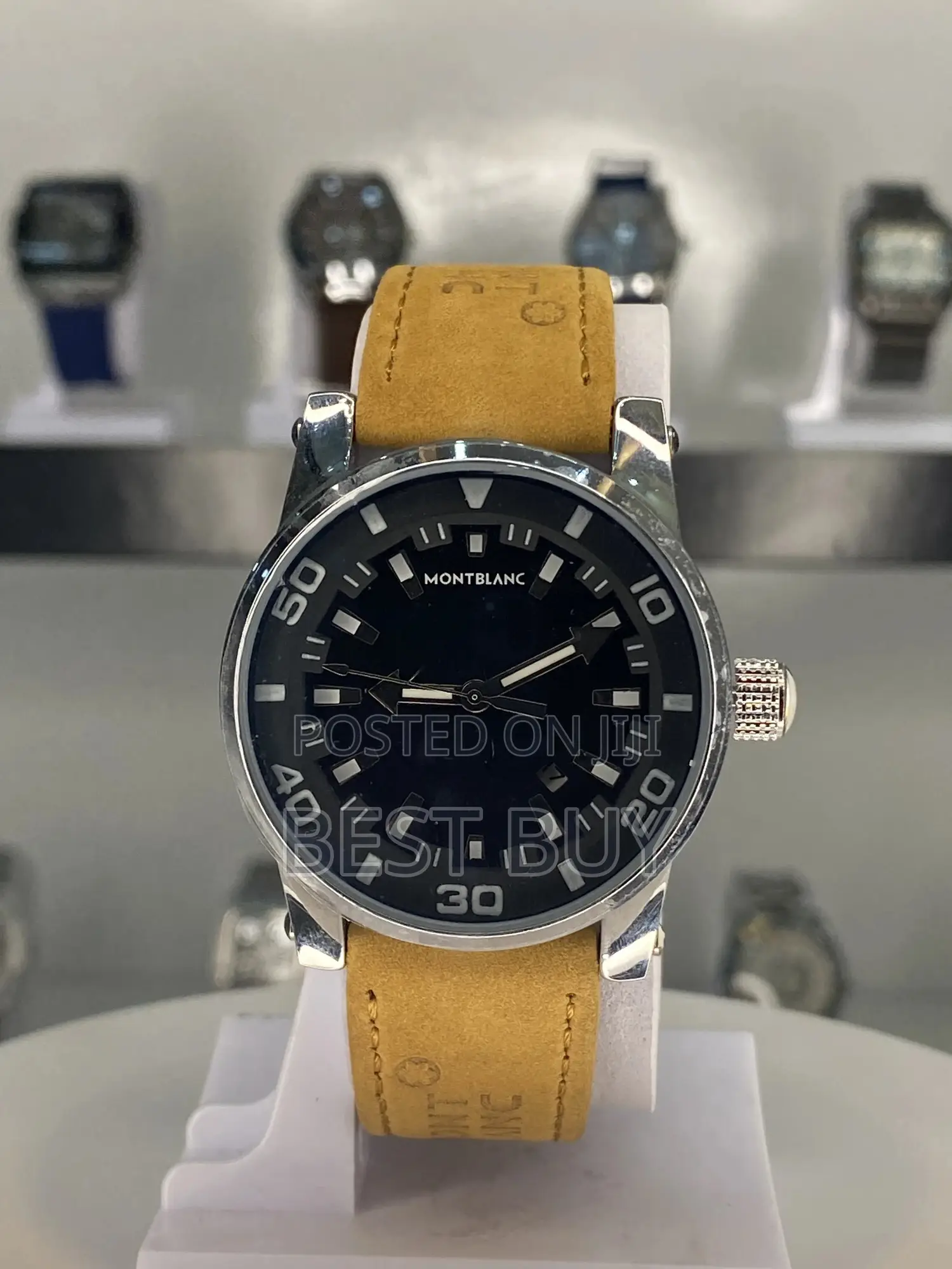 Montblanc Timewalker Watch