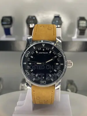 Montblanc Timewalker Watch