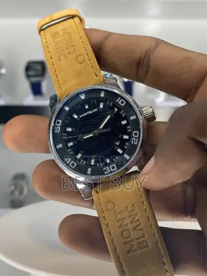 Montblanc Timewalker Watch