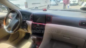 Toyota Corolla 2003 Silver