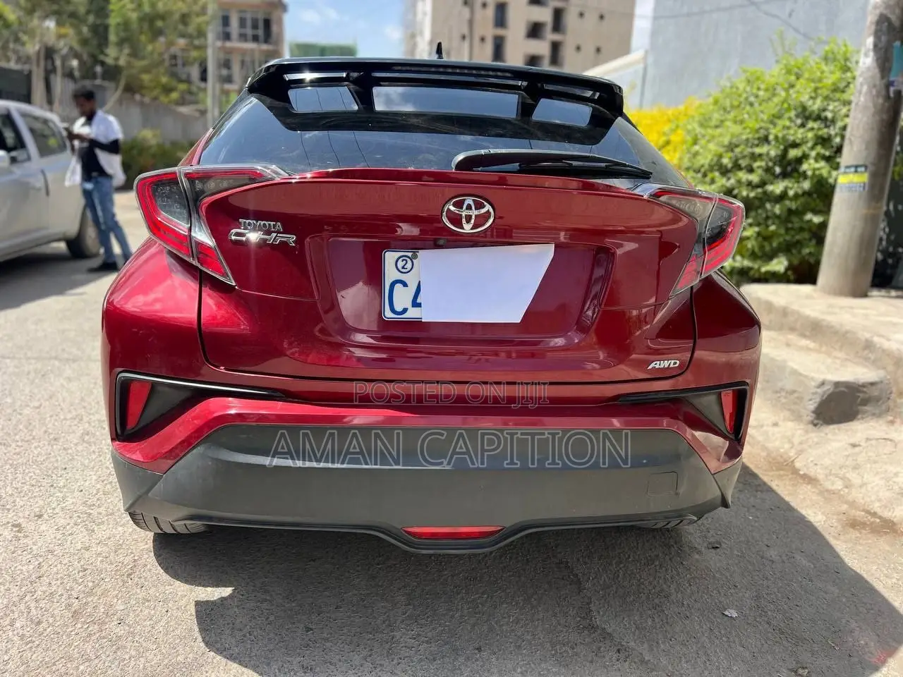 Toyota C-HR 2020 Red