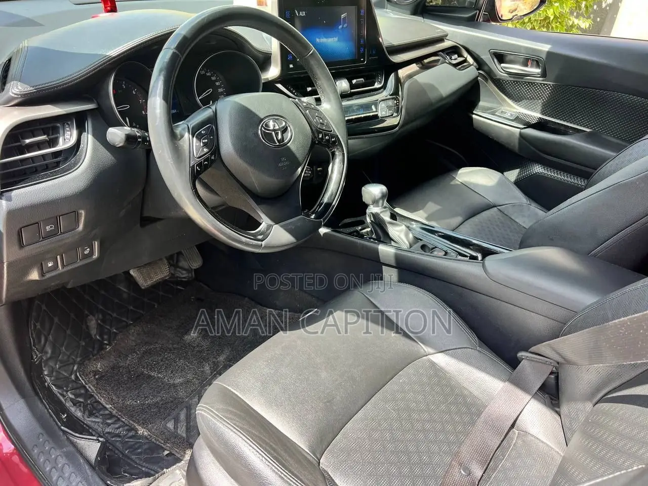 Toyota C-HR 2020 Red