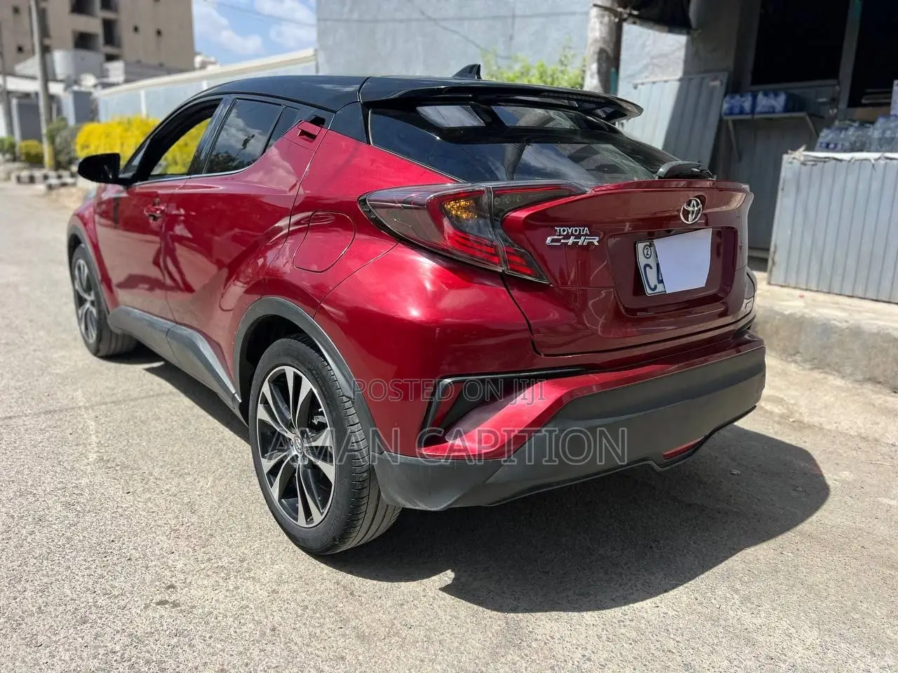 Toyota C-HR 2020 Red