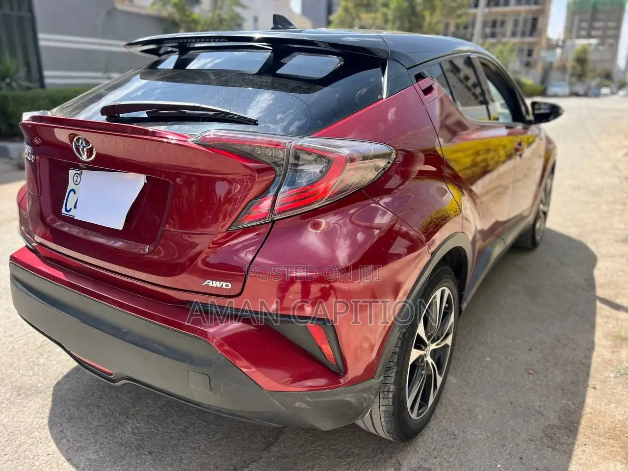 Toyota C-HR 2020 Red
