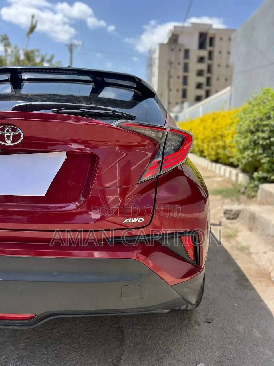 Toyota C-HR 2020 Red