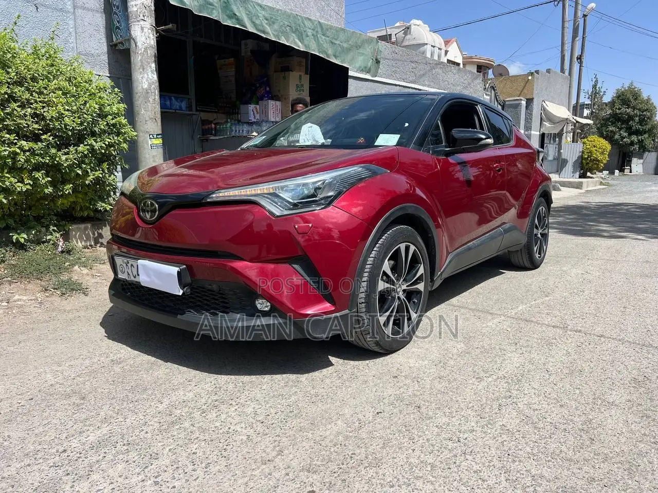Toyota C-HR 2020 Red