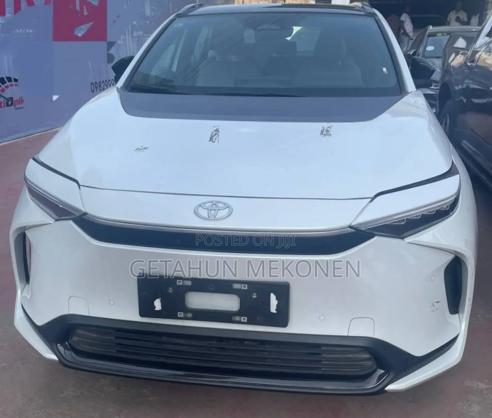 New Toyota bZ4X 2024 White