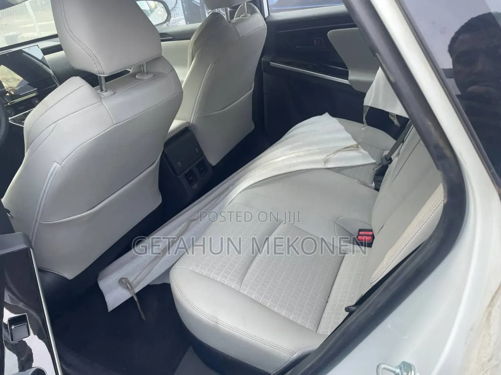 New Toyota bZ4X 2024 White