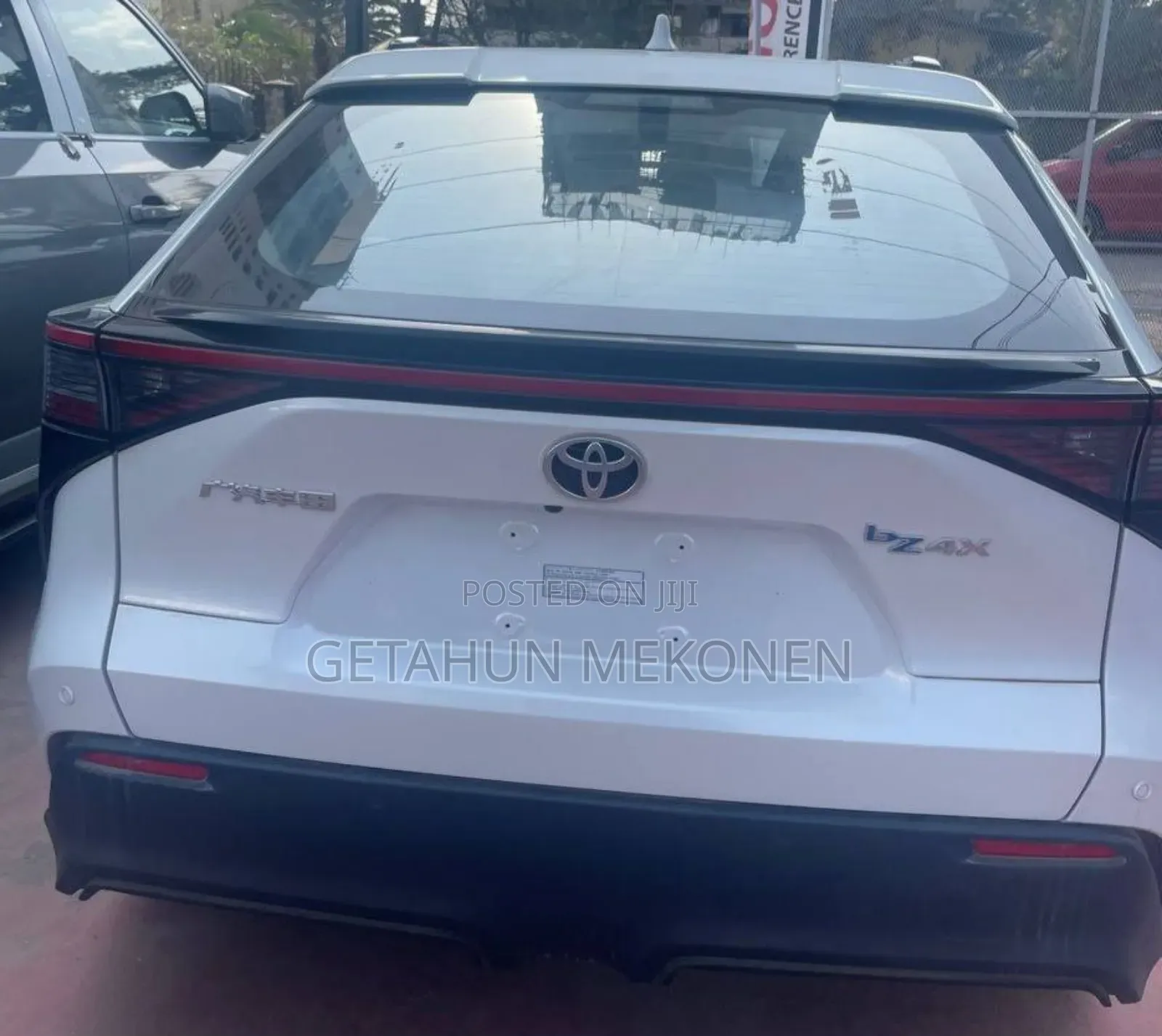 New Toyota bZ4X 2024 White